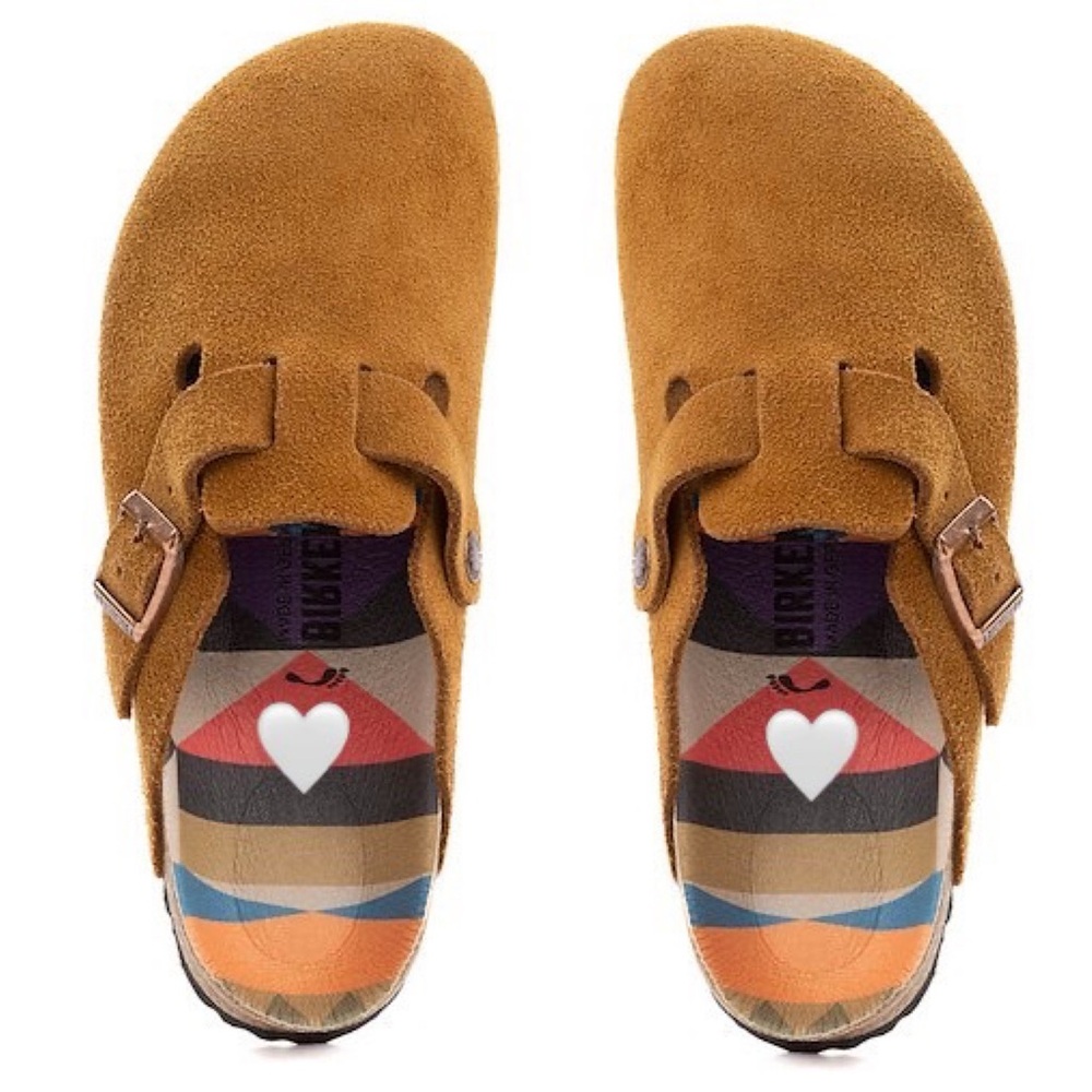 Boston Geo Clog from Birkenstock